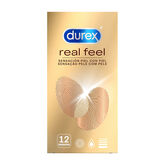 Durex Real Feel 12 Unidades