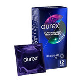 Durex Placer Prolongado 12 Unidades