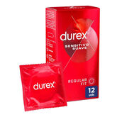 Durex Sensitivo Suave 12 Unidades