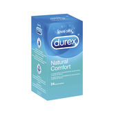 Durex Natural Comfort 24 Preservativos 