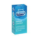 Durex Natural 6 Preservativos 