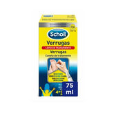 Scholl Lápiz Tratamiento Verrugas 75ml