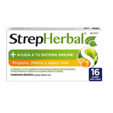 Strepsils Strepherbal Própolis y Miel