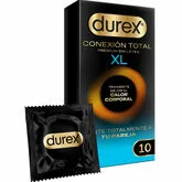 Durex Conexion Total XL 10 Unidades