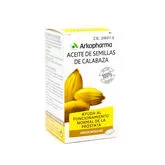Arkopharma Arkocápsulas Calabaza Aceite Semillas 50 Cápsulas 