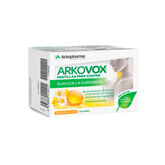 Arkopharma Arkovox Miel Limón Sin Azúcar 24 Pastillas
