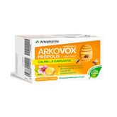 Arkopharma Arkovox Propolis + Vitamina C 24 Comprimidos Miel-Limón 
