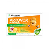 Arkopharma Arkovox Propolis Vitamina C Sabor Menta 24 Comprimidos 