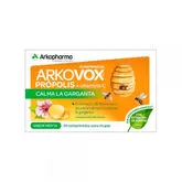 Arkopharma Arkovox Propolis Vitamina C Sabor Menta 24 Comprimidos 