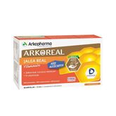 Arkopharma Arkoreal Jalea Light Baja Azúcar 1g 20 Ampollas