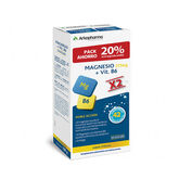 Arkovital Magnesio B6 375mg 21 Comprimidos 2 Uds