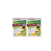 Arkopharma Arkovital Pura Energia Senior 50+ 2x60 Cápsulas 