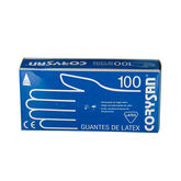 Corysan Guantes Latex Talla Grande 100U