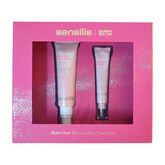 Sensilis Pack Skin Glow Juicy Crema 50ml + Skin Glow K Ojos 15ml