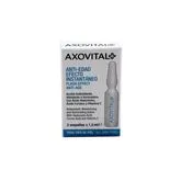 Axovital Ampollas Antiedad Efecto Instantáneo 3 Unidades