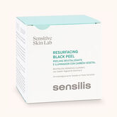 Sensilis Resurfacing Peeling Negro Revitalizante e Iluminador 50ml