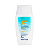 Sensilis Water Fluid Spf50+ Color 40ml