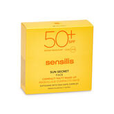 Sensilis Maquillaje Compacto Spf50+ Natural Rose 10g