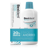 Bexident Encías Uso Diario Pasta Dentífrica 75ml + Colutorio Uso Diario 500ml
