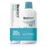 Bexident Encías Uso Diario Pasta Dentífrica 75ml + Colutorio Uso Diario 500ml
