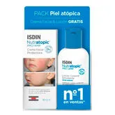 Isdin Nutratopic Crema Facial 50ml Set 2 Piezas