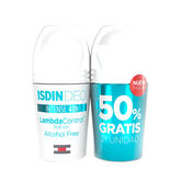Isdin Desodorante Roll-on Lambda Control 48H 2x50ml