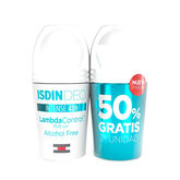 Isdin Desodorante Roll-on Lambda Control 48h 2x50ml