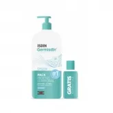 Isdin Germisdin Original Gel Baño Sin Jabón 1000ml Set 2 Piezas