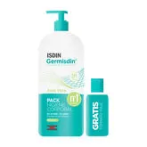 Isdin Germisdin Aloe Vera Gel Baño Sin Jabón 1000ml Set 2 Piezas