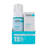 Isdin Acniben Gel Crema Control De Brillos 40ml + Acniben Limpiador Purificante 150ml Set 2 Piezas