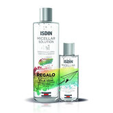 Isdin Solución Micelar 4 En 1 400ml Set 2 Piezas