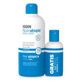 Isdin Nutratopic PRO-AMP Gel Extra Suave 400ml Set 2 Piezas 