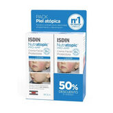 Isdin Nutratopic Pro-AMP Crema Facial Piel Atópica 2x50ml