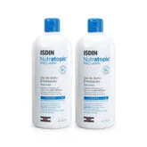 Isdin Nutratopic Pro-AMP Gel De Baño Emoliente 2x750ml