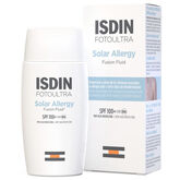 Isdin Fusion Fluid Solar Allergy Spf100 50ml 