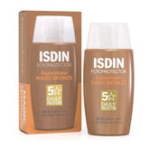 Isdin Fotoprotector Fusion Water Color Spf50 Bronce 50ml 