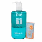 Isdin Acniben Gel Limpieza Matificante 400ml Set 2 Piezas