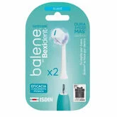 Balene Cabezales de Recambio Cepillo Duotech Sonic Dureza Suave X2