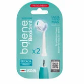 Cabezales de Recambio Cepillo Duotech Sonic Dureza Media x2