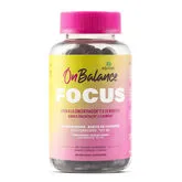 Aquilea Onbalance Focus 60 Gummies