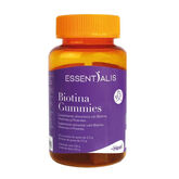 Essentialis Heel Biotina Gummies 60 Unidades
