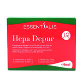 Heel Essentialis Hepa Depur 15 Comprimidos