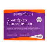 Heel Essentialis Nootrópico Concentración 30 Cápsulas