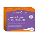 Essentialis Heel Probióticos Compositum 30 Cápsulas