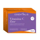 Heel Essentialis Vitamina C Zinc 60 Comprimidos