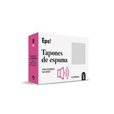 Eps Tapones De Espuma Talla S 6uds