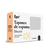 Eps Tapones De Espuma Discret 6 Unidades Talla L