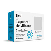 Eps Tapones Oído Silicona Moldeable 6 Uds