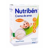 Nutribén Crema Arroz Sin Gluten 300g 