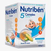 Nutribén 5 Cereales 600g 